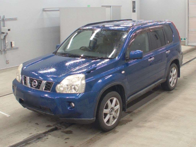 NISSAN X-TRAIL 2010