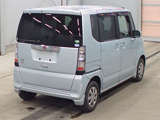 HONDA N BOX 2012