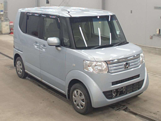 HONDA N BOX 2012