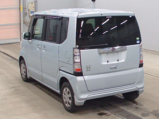 HONDA N BOX 2012