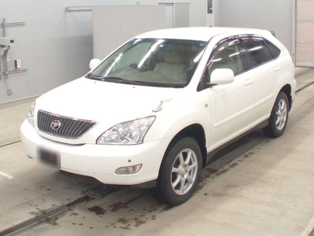 TOYOTA HARRIER 2006