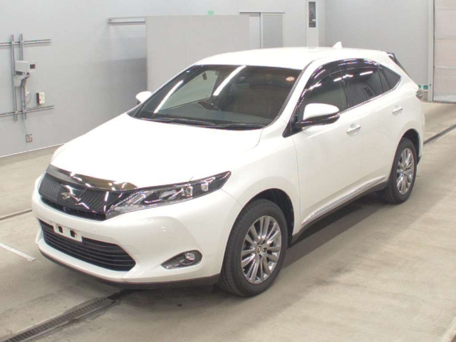 TOYOTA HARRIER 2016
