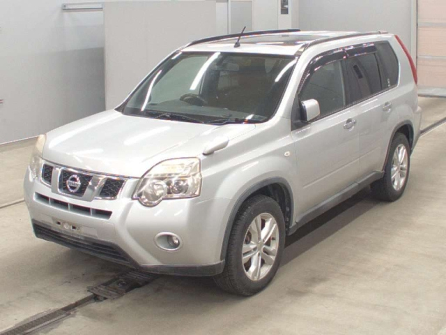NISSAN X-TRAIL 2010