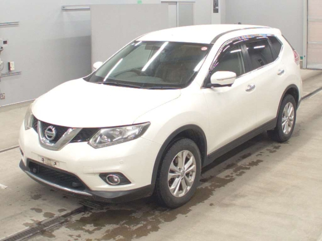 NISSAN X-TRAIL 2014