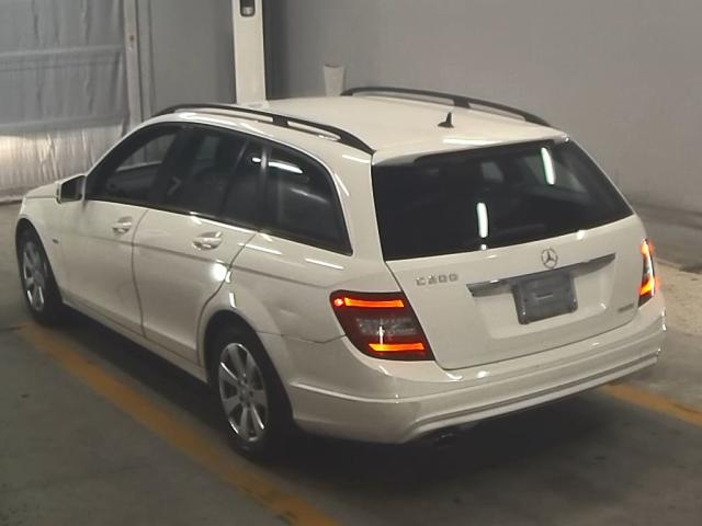 MERCEDES BENZ C CLASS WAGON 2011