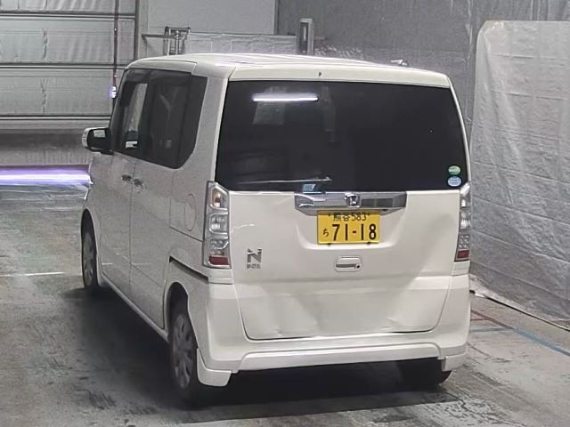 HONDA N BOX 2016