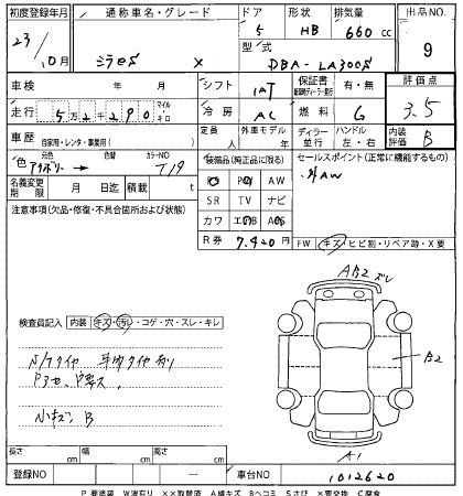 DAIHATSU MIRA E S 2011