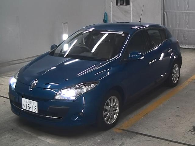 RENAULT MEGANE 2012