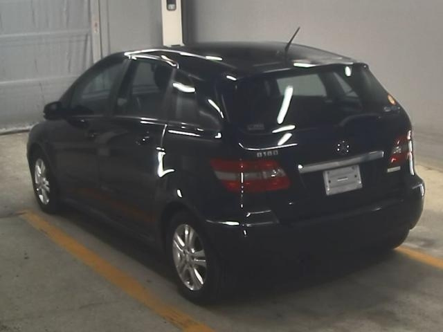 MERCEDES BENZ B CLASS 2011