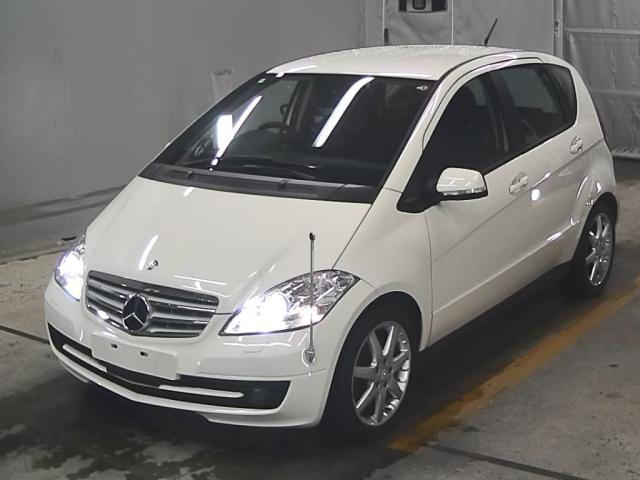 MERCEDES BENZ A CLASS 2012