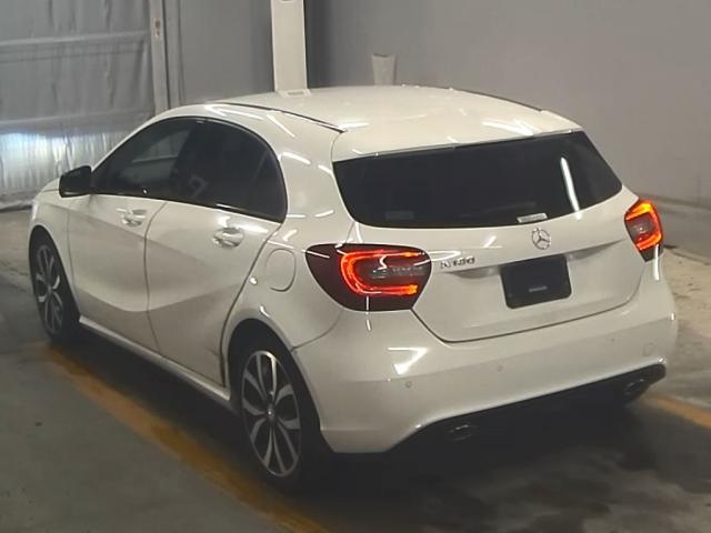 MERCEDES BENZ A CLASS 2014