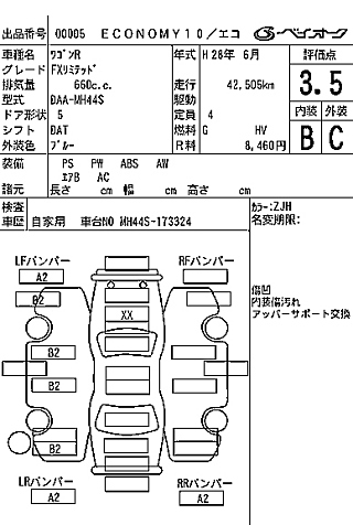SUZUKI WAGON R 2016