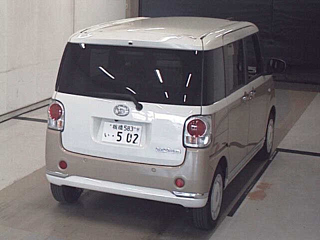 DAIHATSU MOVE CANBUS 2021
