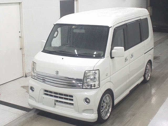 SUZUKI EVERY WAGON 2012