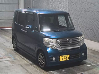 HONDA N BOX 2013