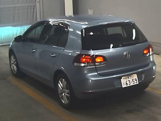 VOLKSWAGEN GOLF 2012