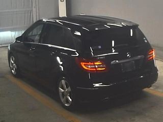 MERCEDES BENZ B CLASS 2014