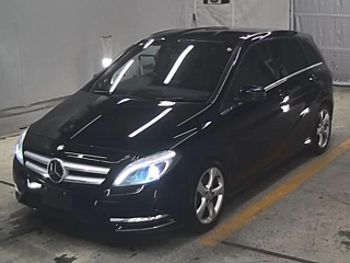 MERCEDES BENZ B CLASS 2014