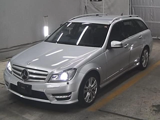 MERCEDES BENZ C CLASS WAGON 2014