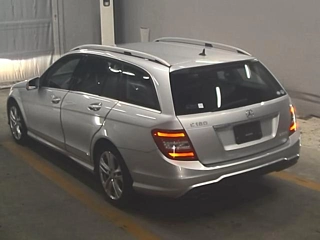 MERCEDES BENZ C CLASS WAGON 2014