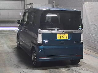 HONDA N BOX 2014