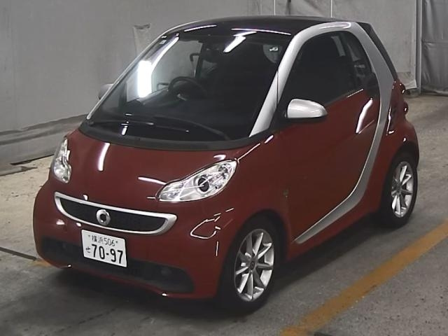 SMART FORTWO 2013