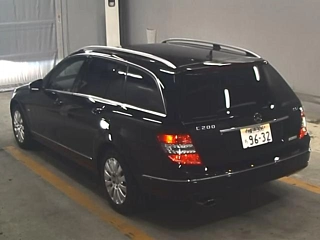 MERCEDES BENZ C CLASS WAGON 2010