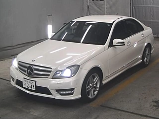 MERCEDES BENZ C CLASS 2013