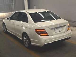 MERCEDES BENZ C CLASS 2013
