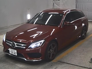 MERCEDES BENZ C CLASS WAGON 2015