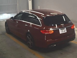 MERCEDES BENZ C CLASS WAGON 2015