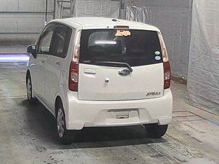 SUBARU STELLA 2012