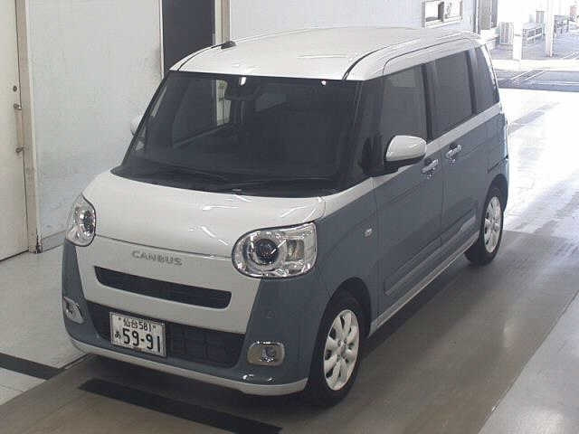 DAIHATSU MOVE CANBUS 2022