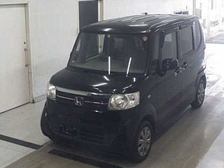 HONDA N BOX 2016