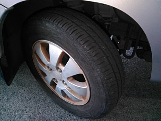 SUBARU GOLF ALLTRACK 2008