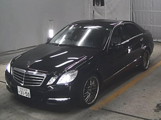 MERCEDES BENZ E CLASS 2009