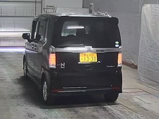 HONDA N BOX 2012