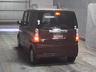 HONDA N BOX 2014
