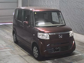 HONDA N BOX 2014
