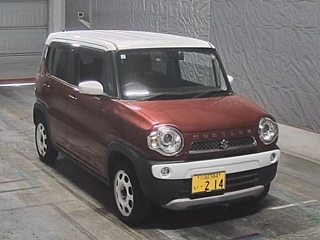 SUZUKI HUSTLER 2015