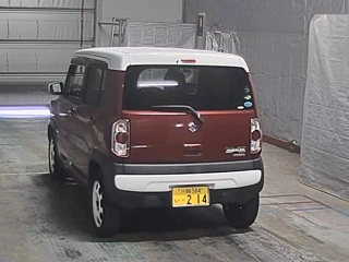 SUZUKI HUSTLER 2015