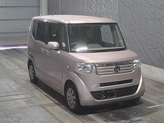 HONDA N BOX 2014