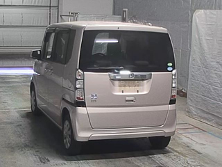 HONDA N BOX 2014