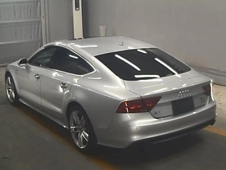 AUDI A7 2012