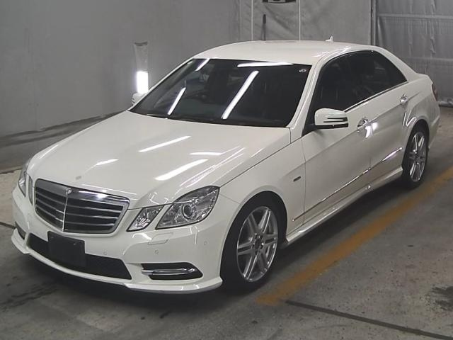 MERCEDES BENZ E CLASS 2012