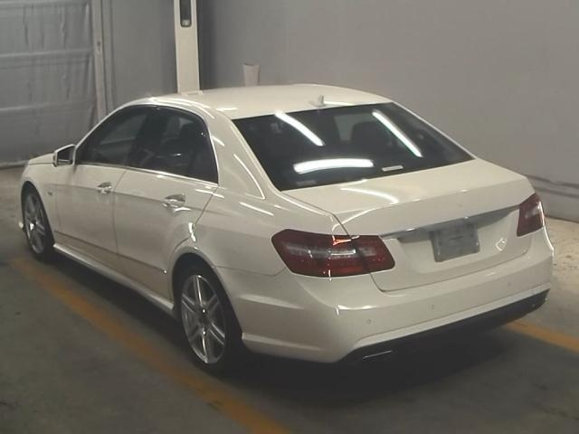 MERCEDES BENZ E CLASS 2012