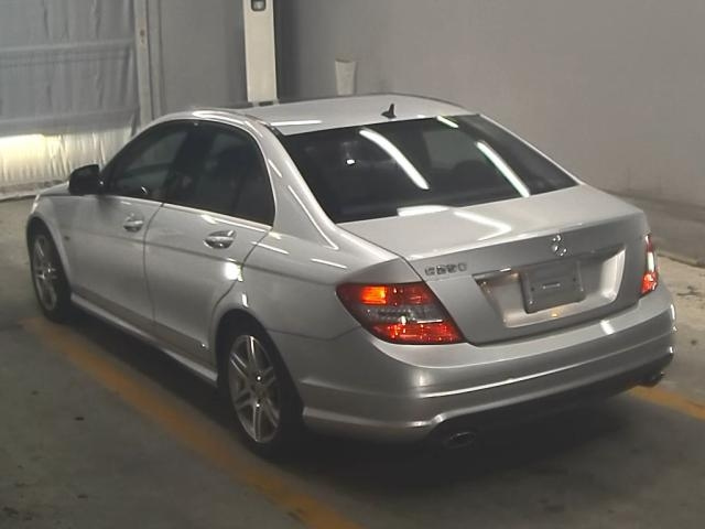 MERCEDES BENZ C CLASS 2008