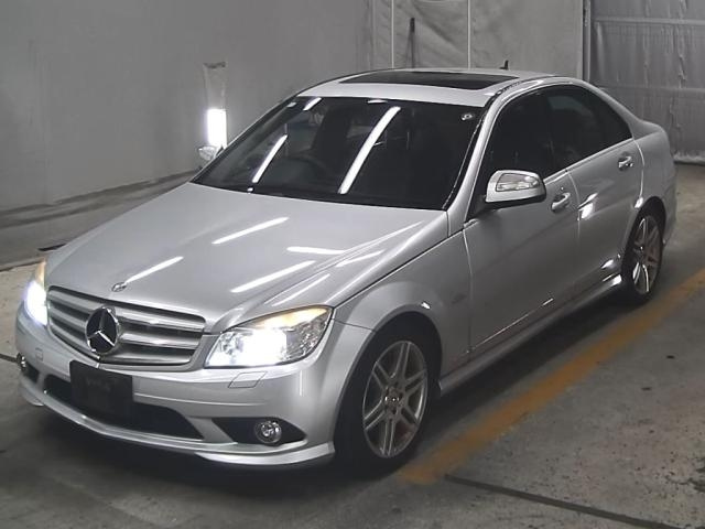 MERCEDES BENZ C CLASS 2008