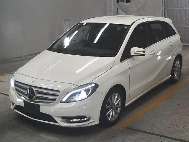 MERCEDES BENZ B CLASS 2014