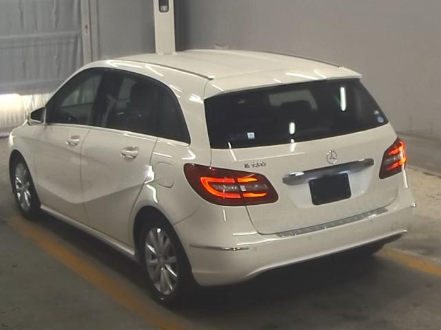 MERCEDES BENZ B CLASS 2014